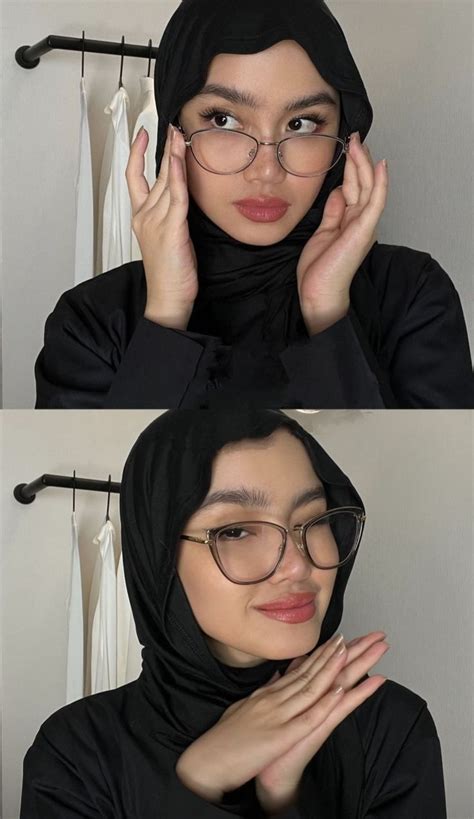 Pin By Dena On Hijabi With Glasses In 2023 Model Pakaian Hijab Gaya Hijab Model Pakaian
