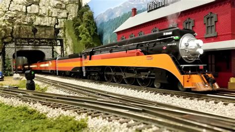 Lionel Legacy Southern Pacific Gs4 4449 Youtube