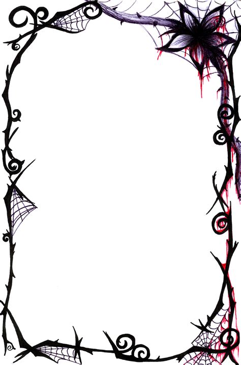 Free Page Border Designs  ClipArt Best