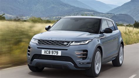 New Range Rover Evoque Debuts With Hybrid Power And Evolutionary Styling