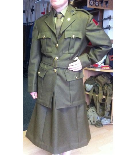 Ww2 British Army Ladies Ats Service Dress Jacket The History Bunker Ltd