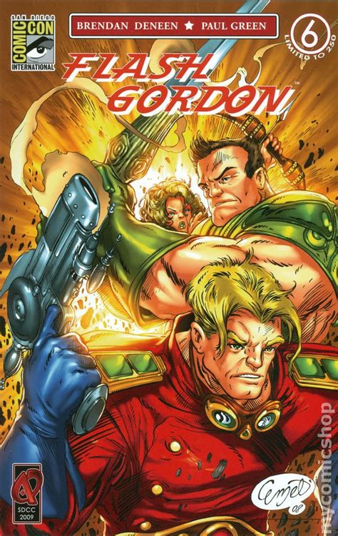 Flash Gordon Ardden Entertainment Comic Books