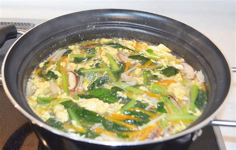 Maybe you would like to learn more about one of these? 小松菜の中華スープ | JAさいかつ