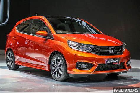 Honda Brio Baharu Tampil Buat Kali Pertama Di Giias Hondabriorsext