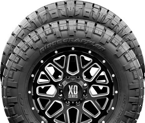 Nitto Ridge Grappler At Tires 35x1250r20 Lt 125q Load F 80psi