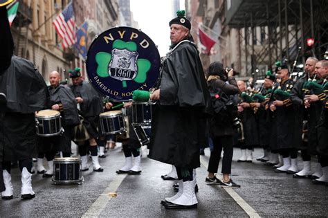 Nyc St Patricks Day Parade Is Back On After Two Years