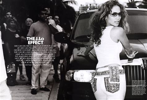 Ischel E Style Style Throwback Jennifer Lopez Elle June 2002 Issue