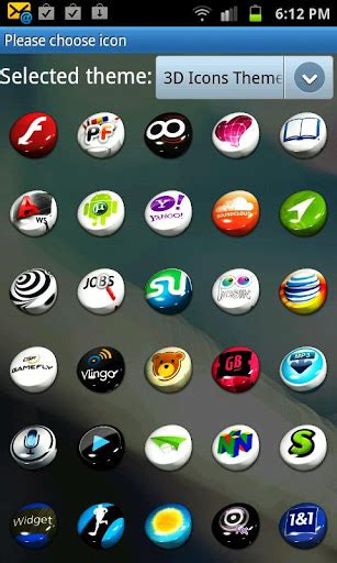 Just open the apps and the options are limited. 3D Icons v2 for Go Launcher EX APK 1.6.3 Download - Free Personalization APK Download
