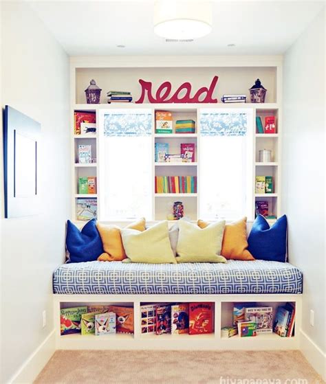 20 Reading Nook Bench With Storage