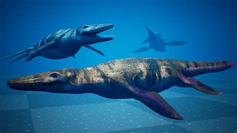 Ocean Pliosaur Mosasaurus Sea Dinosaurs Animals Dinosaur