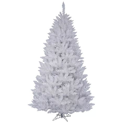 Vickerman Sparkle White Spruce Christmas Tree Bed Bath And Beyond Canada
