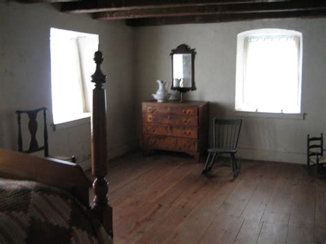 Old Pennsylvania German Farmhouse Bedroom This Bedroom In Flickr