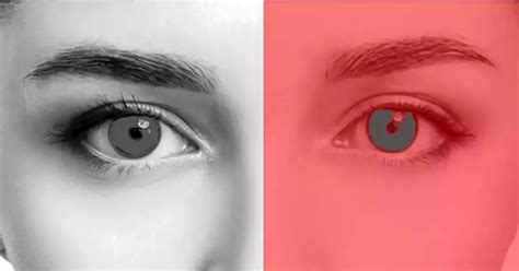 La ilusión óptica que engaña al cerebro Los ojos son azules o grises