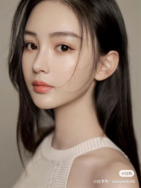 beautiful asian women beautiful braids pretty nose prety girl model face up dos make up