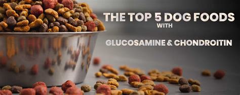 Scout likes that it also has natural probiotics and prebiotics for the immune system and digestive support. The Top 5 Dog food with Glucosamine and Chondroitin ...