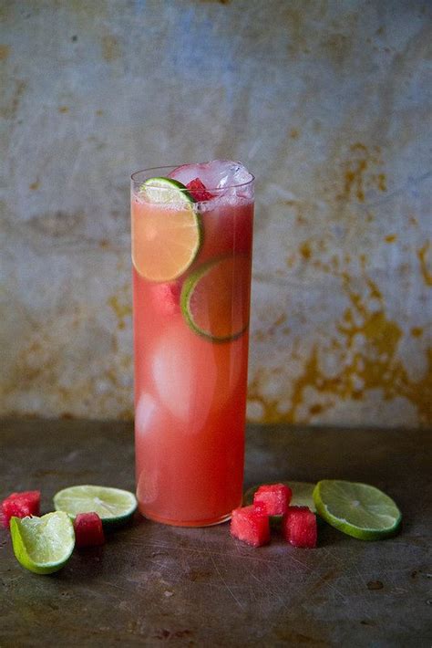 Limeade and vodka cocktail recipes are vast, and nearly every taste can be accommodated using the simple mixture. Watermelon Vodka Limeade - Heather Christo | Watermelon ...