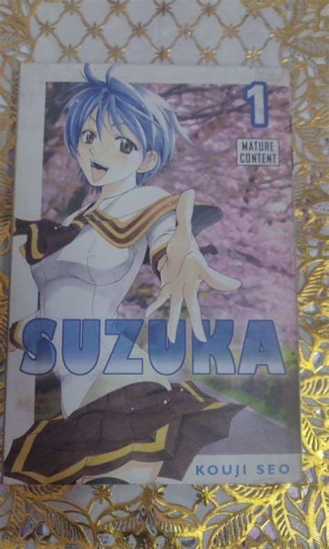 Suzuka Manga Hobbies And Toys Books And Magazines Comics And Manga On