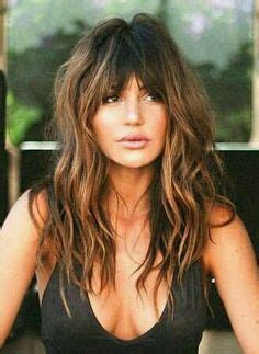 Finding styles and long layered haircuts can be difficult, which is why we want to help you find the perfect haircut for your long, lovely locks. Image result for modern shag haircut | Long wavy hair ...