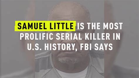 Watch Samuel Little Is The Most Prolific Serial Killer In Us History