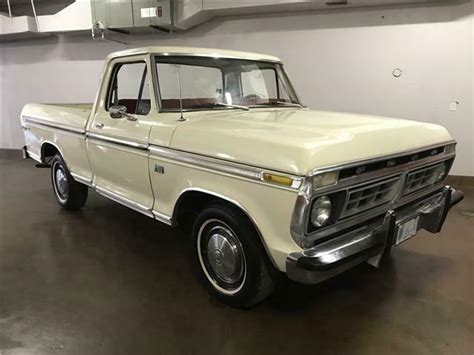1976 Ford F100 Shortbed V8 Automatic With Cold Ac Classic Ford F 100