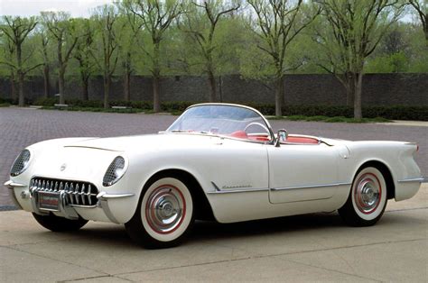 Milestone 1953 Corvette Production Began 60 Years Ago Wphotos