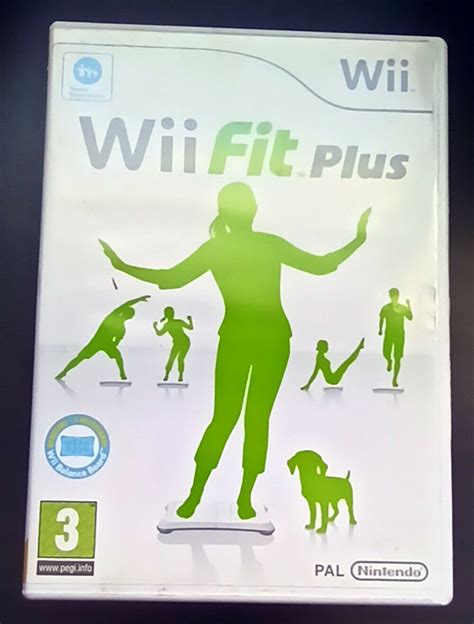 Wii Fit Plus Juego Nintendo Wii Wii Fit Plus Pal Nintendo Wii