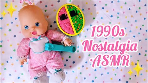 Asmr Choosy Baby All Gone Doll Magic Spoon And Bowl 1990s Youtube