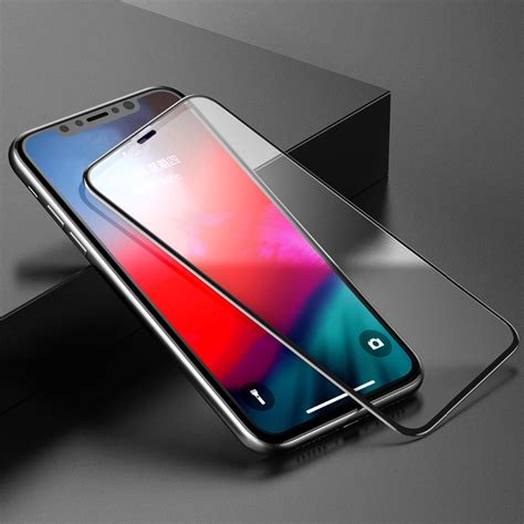 Baseus Tempered Glass For Iphone Xr Xs Max 03mm Rigid Edge Curved