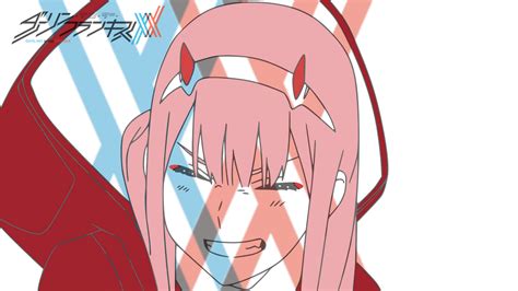 Darling In The Franxx Zero Twos Smile Wallpaper By Jayraysdays On