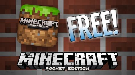 Minecraft Pocket Edition To Play For Free For Android