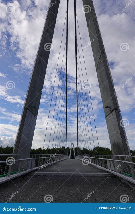 Perspective With A Bridge Stock Photo Image Of Concrete 193004982