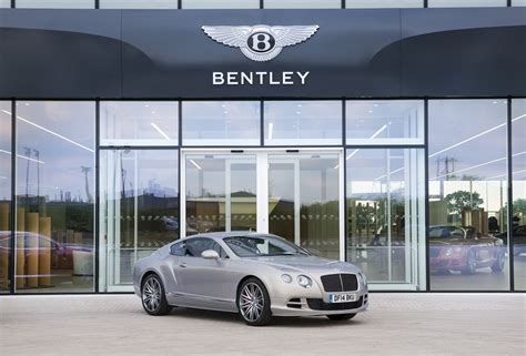 New Corporate Identity Announced For Bentley Dealers Car Manufacturer