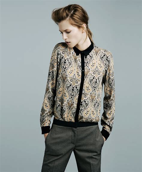 Kasia Struss For Zara November 2011 Lookbook Fashion Gone Rogue