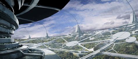 Concept Art World Mass Effect Concept Art