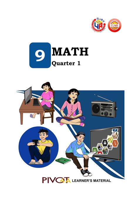 Math Pivot Lecture Math Quarter Learners Material Republic Act