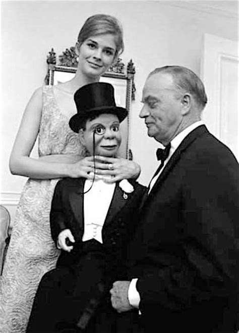Candace Edgar And Charlie Candice Bergen Charlie Mccarthy