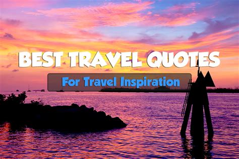 50 Best Travel Quotes For Travel Inspiration Alk3r
