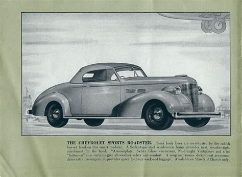 1939 Chevrolet Brochure