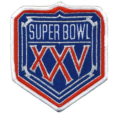 Super Bowl 25 Ny Giants Bills Official Sb Xxv Willabee And Ward Nfl