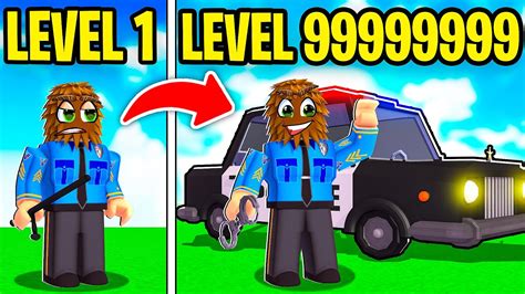 Becoming The Best Police Officer In Roblox Youtube