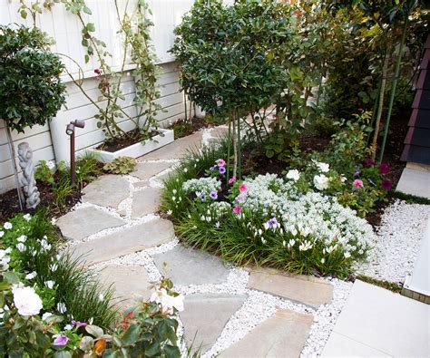 This picture-perfect courtyard garden is small in size but perfectly formed