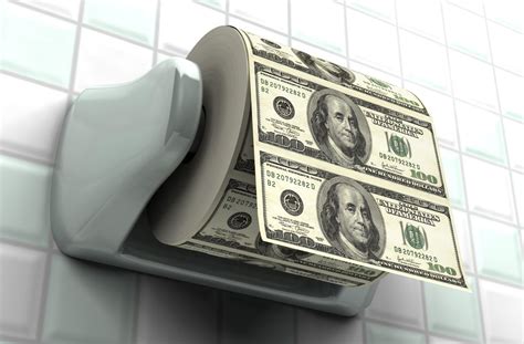 Toilet Paper Money Money Cool Stuff Making 10