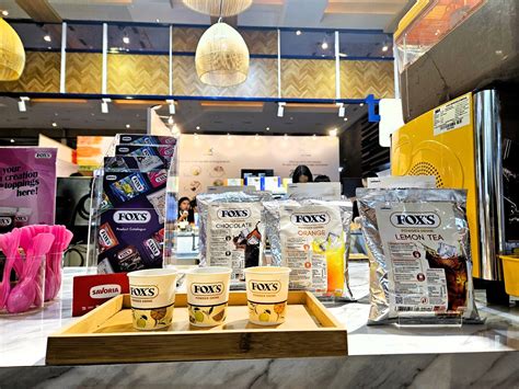 Savoria Perkenalkan Foxs Powder Drink Di Pameran Food And Hotel