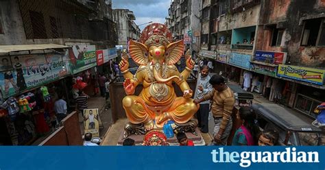 Ganesha Chaturthi Festival In Mumbai In Pictures World News The