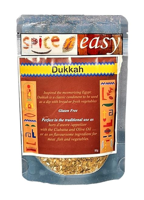 Buy Dukkah New Zealand Spiceneasy