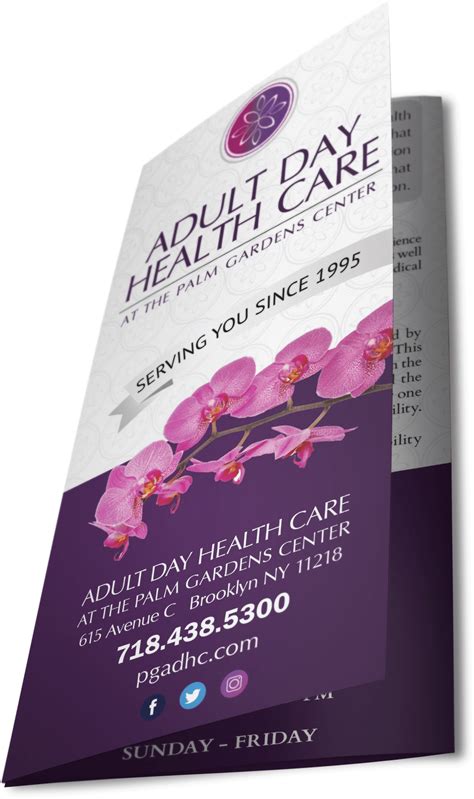 Adult Day Health Care Flyer Adult Day Health Care At Palm Gardens