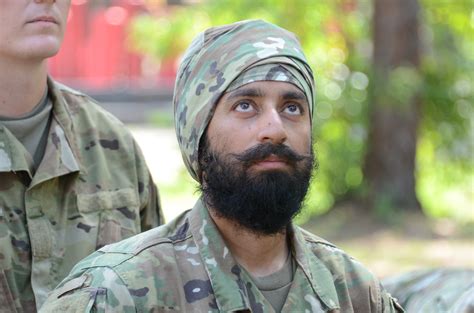 He Is A Soldier Beard Turban Exemption Granted For Sikh Enlistee
