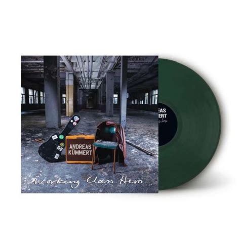 Andreas K Mmert Working Class Hero Limited Edition Dark Green Vinyl