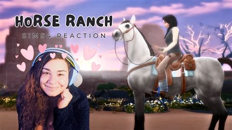 Sims 4 Is Now A Horse Game • Sims 4 Horse Ranch Expansion • Review And