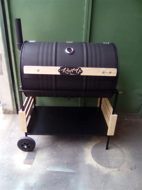 Shop for brinkmann bbq grills online at target. Barbecue-BBQ in charcoal-Oil Drum | Etsy | Bbq, Barbecue ...